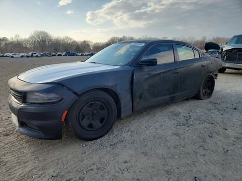 2017 Dodge Charger, VIN 2C3CDXHG1HH525172. Фото 1 з 6 з аукціону Copart. Каталог авто зі США OpenDataCar.