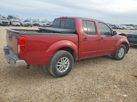 2020 Nissan Frontier, VIN 1N6ED0EA0LN712413. Фото 3 з 6 з аукціону Copart. Каталог авто зі США OpenDataCar.