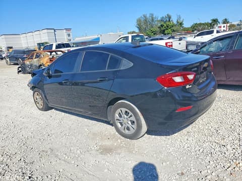 2019 Chevrolet Cruze, VIN 1G1BC5SM1K7130949. Фото 2 з 6 з аукціону Copart. Каталог авто зі США OpenDataCar.