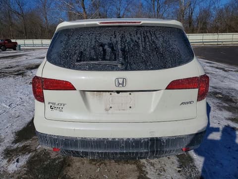 2016 Honda Pilot, VIN 5FNYF6H55GB046326. Фото 6 из 6 с аукциона Copart. Каталог авто из США OpenDataCar.