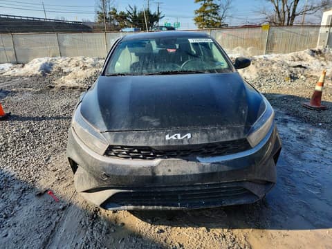 2022 Kia Forte, VIN 3KPF24ADXNE461878. Фото 5 з 6 з аукціону Copart. Каталог авто зі США OpenDataCar.