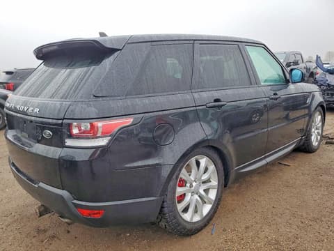 2016 Land rover Range Rover Sport, VIN SALWR2EF4GA569150. Фото 3 з 6 з аукціону Copart. Каталог авто зі США OpenDataCar.