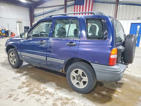 2002 Chevrolet Tracker, VIN 2CNBJ13C926955595. Фото 2 из 6 с аукциона Copart. Каталог авто из США OpenDataCar.