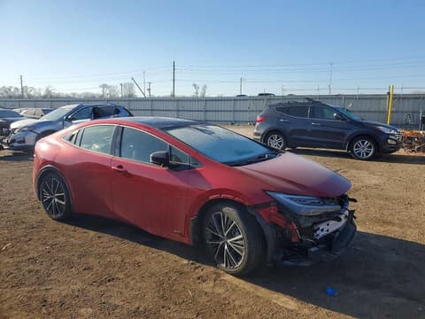 2024 Toyota Prius, VIN JTDADABU6R3012955. Фото 4 з 6 з аукціону Copart. Каталог авто зі США OpenDataCar.