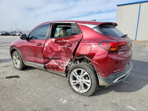 2023 Buick Encore GX, VIN KL4MMCSL5PB030540. Фото 2 из 6 с аукциона Copart. Каталог авто из США OpenDataCar.