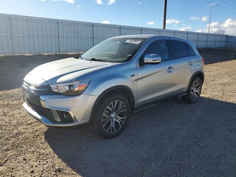 2018 Mitsubishi Outlander Sport, VIN JA4AR3AW7JU025738. Фото 1 з 6 з аукціону Copart. Каталог авто зі США OpenDataCar.