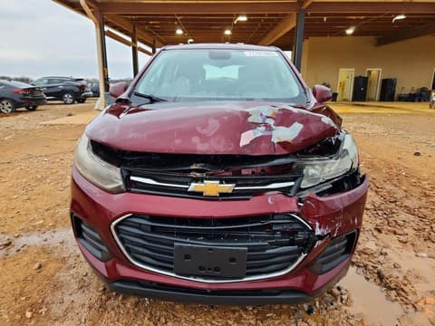 2017 Chevrolet Trax, VIN 3GNCJKSB7HL276198. Фото 5 з 6 з аукціону Copart. Каталог авто зі США OpenDataCar.