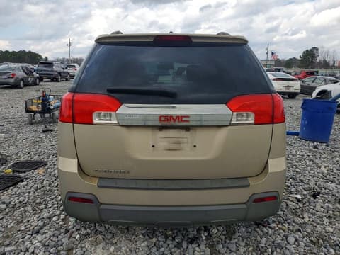 2011 Gmc Terrain, VIN 2CTALUEC3B6418587. Фото 6 из 6 с аукциона Copart. Каталог авто из США OpenDataCar.