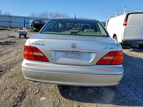 2003 Lexus LS 430, VIN JTHBN30F030103048. Фото 6 из 6 с аукциона Copart. Каталог авто из США OpenDataCar.