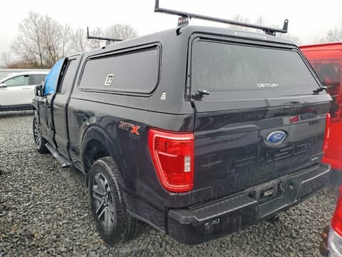 2023 Ford F-150, VIN 1FTEX1EP6PKE53972. Фото 2 з 6 з аукціону Copart. Каталог авто зі США OpenDataCar.