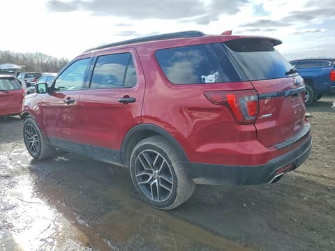 2016 Ford Explorer Sport Trac, VIN 1FM5K8GTXGGB00120. Фото 2 з 6 з аукціону Copart. Каталог авто зі США OpenDataCar.