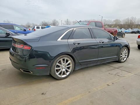 2013 Lincoln MKZ, VIN 3LN6L2GK2DR826225. Фото 3 з 6 з аукціону Copart. Каталог авто зі США OpenDataCar.