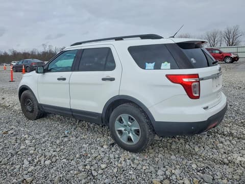 2014 Ford Explorer, VIN 1FM5K7B83EGA49988. Фото 2 з 6 з аукціону Copart. Каталог авто зі США OpenDataCar.