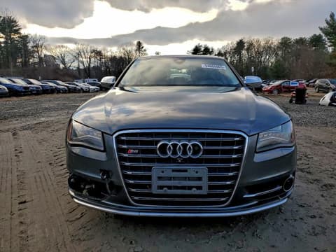 2013 Audi S8, VIN WAUD2AFD9DN009054. Фото 5 з 6 з аукціону Copart. Каталог авто зі США OpenDataCar.