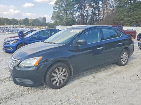 2015 Nissan Sentra, VIN 3N1AB7AP6FL692394. Фото 1 з 6 з аукціону Copart. Каталог авто зі США OpenDataCar.