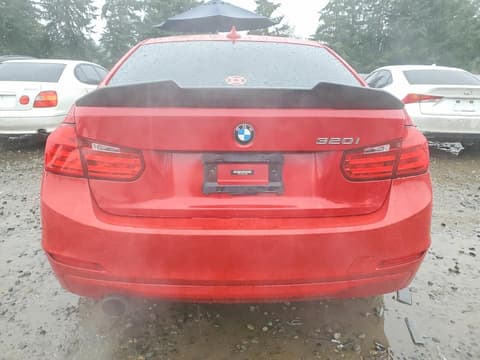 2015 Bmw 3 Series, VIN WBA3B1C5XFK136862. Фото 6 из 6 с аукциона Copart. Каталог авто из США OpenDataCar.