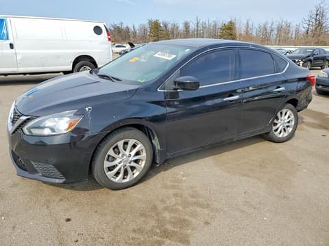 2016 Nissan Sentra, VIN 3N1AB7AP6GY323832. Фото 1 з 6 з аукціону Copart. Каталог авто зі США OpenDataCar.