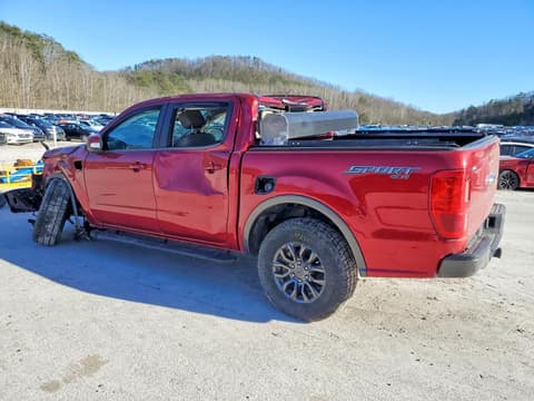 2020 Ford Ranger, VIN 1FTER4FH7LLA68993. Фото 2 з 6 з аукціону Copart. Каталог авто зі США OpenDataCar.