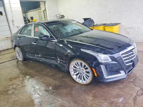 2016 Cadillac CTS, VIN 1G6AZ5SS5G0117429. Фото 4 з 6 з аукціону Copart. Каталог авто зі США OpenDataCar.