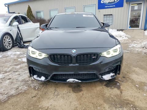 2016 Bmw M3, VIN WBS8M9C5XGP966787. Фото 5 з 6 з аукціону Copart. Каталог авто зі США OpenDataCar.