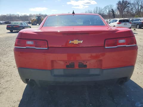 2015 Chevrolet Camaro, VIN 2G1FB1E3XF9222050. Фото 6 з 6 з аукціону Copart. Каталог авто зі США OpenDataCar.