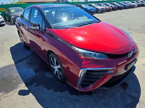 2018 Toyota Mirai, VIN JTDBVRBD1JA005332. Фото 1 из 6 с аукциона Copart. Каталог авто из США OpenDataCar.