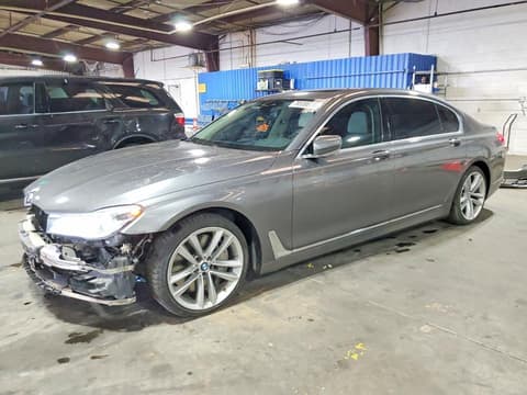 2018 Bmw 7 Series, VIN WBA7F2C56JG424093. Фото 1 з 6 з аукціону Copart. Каталог авто зі США OpenDataCar.