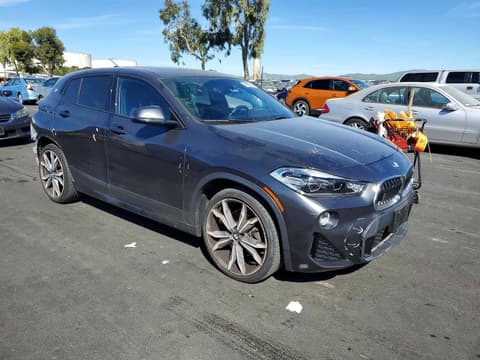 2018 Bmw X2, VIN WBXYJ3C36JEJ82835. Фото 4 из 6 с аукциона Copart. Каталог авто из США OpenDataCar.