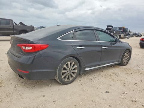 2017 Hyundai Sonata, VIN 5NPE34AF3HH585842. Фото 3 з 6 з аукціону Copart. Каталог авто зі США OpenDataCar.