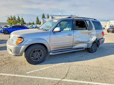 2003 Toyota Sequoia, VIN 5TDZT34A63S157164. Фото 1 из 6 с аукциона Copart. Каталог авто из США OpenDataCar.