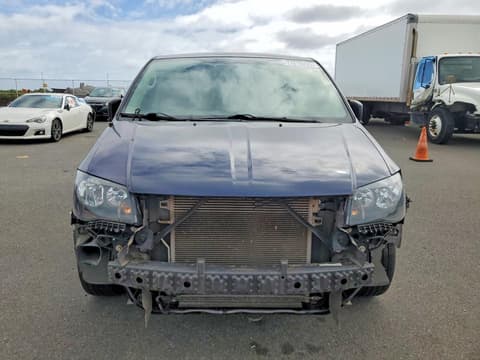 2013 Dodge Grand Caravan, VIN 2C4RDGBG4DR762922. Фото 5 з 6 з аукціону Copart. Каталог авто зі США OpenDataCar.