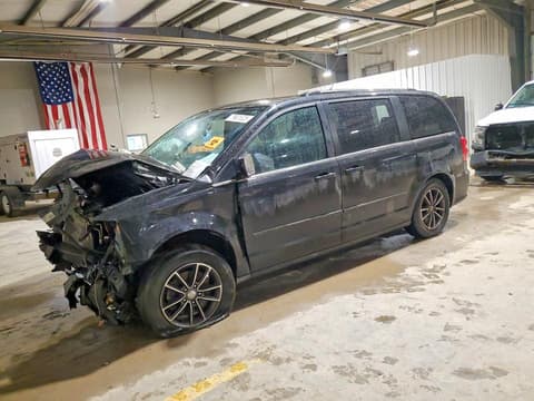 2017 Dodge Grand Caravan, VIN 2C4RDGCG2HR706840. Фото 1 з 6 з аукціону Copart. Каталог авто зі США OpenDataCar.