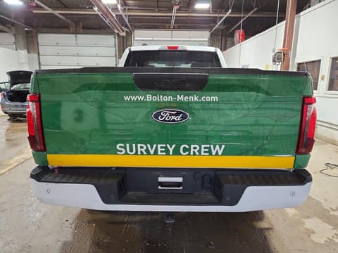 2025 Ford F-150 Lightning, VIN 1FTEX2LP2SKD62327. Фото 6 з 6 з аукціону Copart. Каталог авто зі США OpenDataCar.