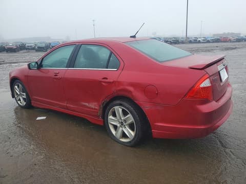 2010 Ford Fusion, VIN 3FAHP0KC7AR317206. Фото 2 з 6 з аукціону Copart. Каталог авто зі США OpenDataCar.