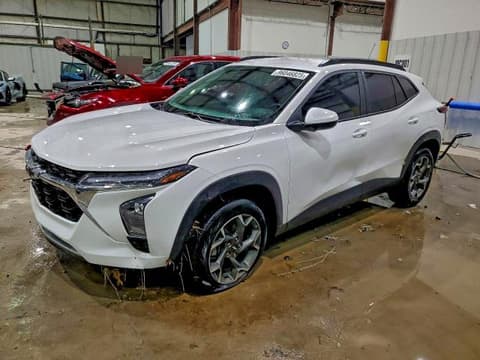 2025 Chevrolet Trax, VIN KL77LHEP8SC009490. Фото 1 з 6 з аукціону Copart. Каталог авто зі США OpenDataCar.