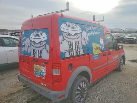 2010 Ford Transit Connect, VIN NM0LS7AN8AT033576. Фото 3 з 6 з аукціону Copart. Каталог авто зі США OpenDataCar.