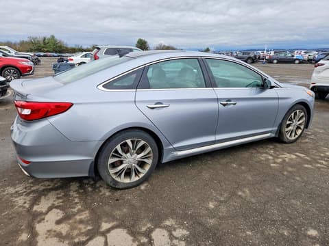 2015 Hyundai Sonata, VIN 5NPE34AB8FH142497. Zdjęcie 3 z 6 z aukcji Copart. Katalog aut z USA OpenDataCar.