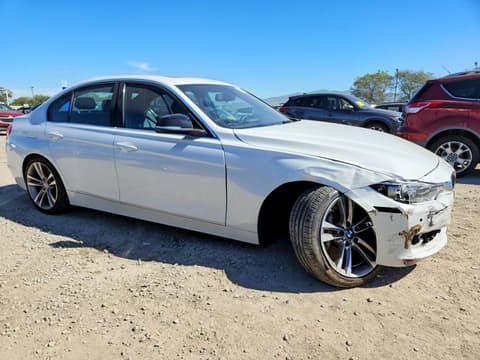 2015 Bmw 3 Series, VIN WBA3A9C54FKW74880. Zdjęcie 4 z 6 z aukcji Copart. Katalog aut z USA OpenDataCar.
