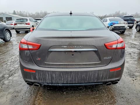 2014 Maserati Ghibli, VIN ZAM57RTA7E1094627. Фото 6 з 6 з аукціону Copart. Каталог авто зі США OpenDataCar.