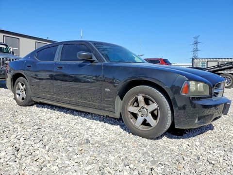 2010 Dodge Charger, VIN 2B3CA3CV6AH127448. Photo 4 of 6 from Copart auction. OpenDataCar US salvage catalog.