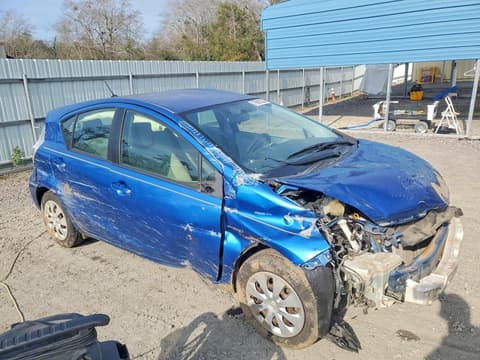 2012 Toyota Prius C, VIN JTDKDTB33C1526370. Фото 4 з 6 з аукціону Copart. Каталог авто зі США OpenDataCar.