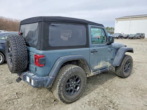 2024 Jeep Wrangler, VIN 1C4PJXAG3RW237205. Zdjęcie 3 z 6 z aukcji Copart. Katalog aut z USA OpenDataCar.