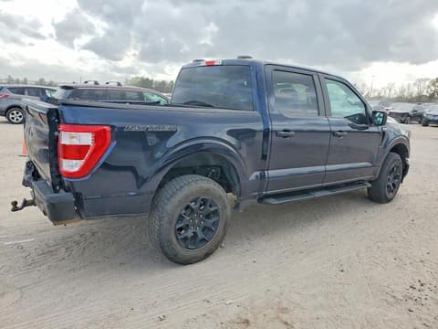 2023 Ford F-150 Lightning, VIN 1FTFW1E87PFA60118. Фото 3 з 6 з аукціону Copart. Каталог авто зі США OpenDataCar.