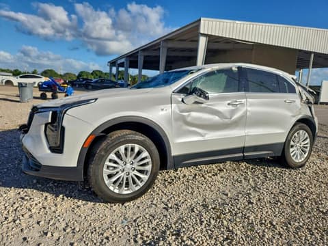 2024 Cadillac XT4, VIN 1GYAZAR48RF120896. Фото 1 из 6 с аукциона Copart. Каталог авто из США OpenDataCar.