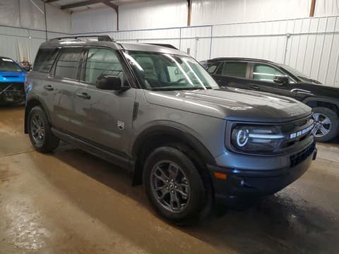 2024 Ford Bronco Sport, VIN 3FMCR9B60RRF40028. Фото 4 з 6 з аукціону Copart. Каталог авто зі США OpenDataCar.