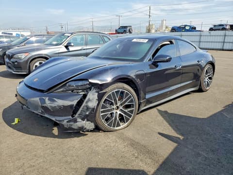 2021 Porsche Taycan, VIN WP0AA2Y18MSA16261. Фото 1 з 6 з аукціону Copart. Каталог авто зі США OpenDataCar.