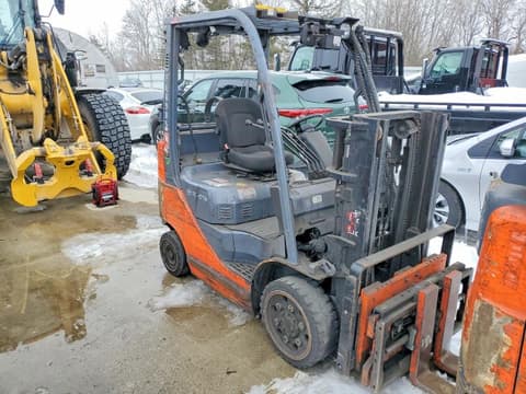 2014 Toyota Forklift, VIN 8FGCU2562657. Фото 1 из 6 с аукциона Copart. Каталог авто из США OpenDataCar.