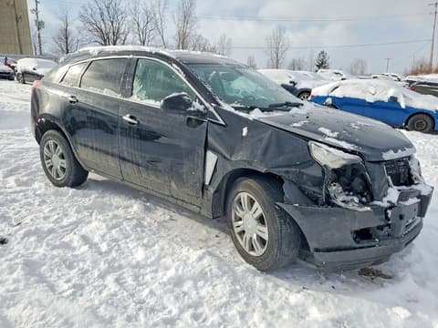 2013 Cadillac SRX, VIN 3GYFNCE31DS630411. Фото 4 з 6 з аукціону Copart. Каталог авто зі США OpenDataCar.