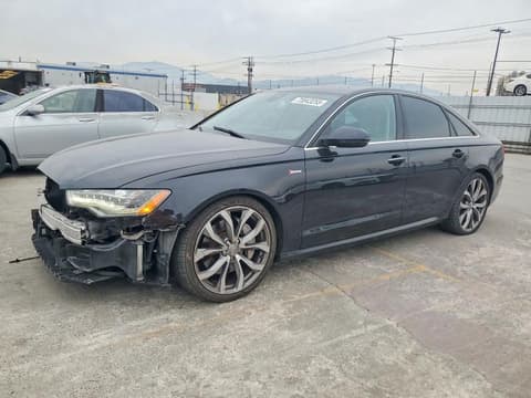 2015 Audi A6, VIN WAUHGAFC7FN037545. Фото 1 з 6 з аукціону Copart. Каталог авто зі США OpenDataCar.