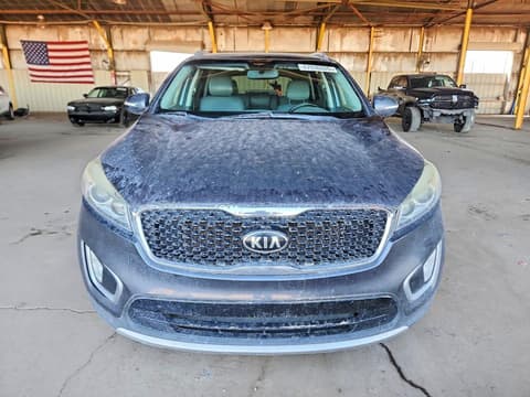 2016 Kia Sorento, VIN 5XYPH4A57GG038063. Фото 5 з 6 з аукціону Copart. Каталог авто зі США OpenDataCar.
